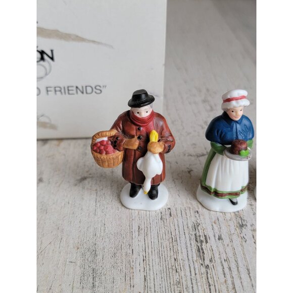 Dept‎ 56 59285 Fezziwegs and friends heritage village accessory Xmas - Picture 3 of 7